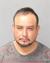 Booking photo from Bernalillo County, New Mexico