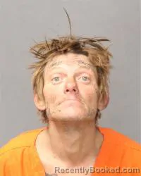 Booking photo from Bernalillo County, New Mexico