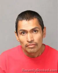 Booking photo from Bernalillo County, New Mexico