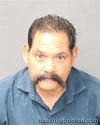 Booking photo from Bernalillo County, New Mexico