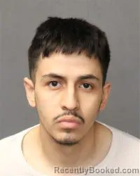 Booking photo from Bernalillo County, New Mexico