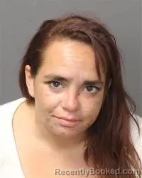 Mugshot of Marissa Danielle Sparks