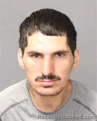 Booking photo from Bernalillo County, New Mexico