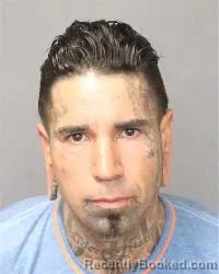 Booking photo from Bernalillo County, New Mexico