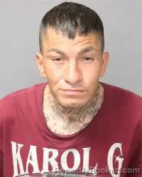 Mugshot of Vincent Paul Martinez