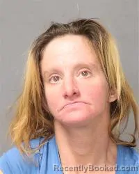 Mugshot of Sarah Ann Mathews