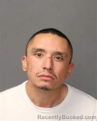 Mugshot of Aaron Christopher Romero