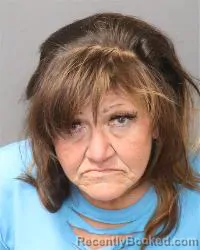 Mugshot of Marcia Baca