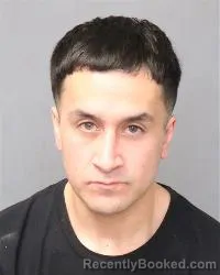 Booking photo from Bernalillo County, New Mexico