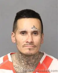 Booking photo from Bernalillo County, New Mexico