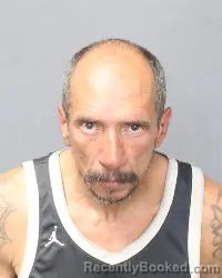 Booking photo from Bernalillo County, New Mexico