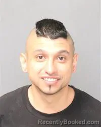 Booking photo from Bernalillo County, New Mexico