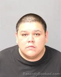 Mugshot of Darren Jimmie Roanhorse