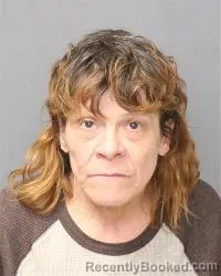 Mugshot of Virginia Cludene Albrecht