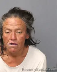 Mugshot of Angelina Hopkins