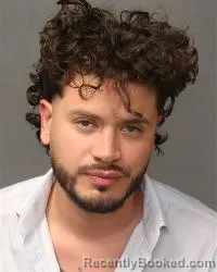 Mugshot of Brandon L Silva