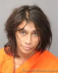 Mugshot of Sarah Marie Baca