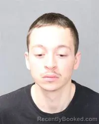 Mugshot of Theo Lucero