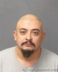 Booking photo from Bernalillo County, New Mexico
