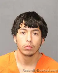 Mugshot of Tyler Valenzuela