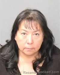 Mugshot of Christine Sanchez