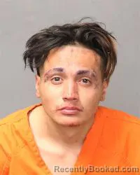 Mugshot of Nathaniel Devargas