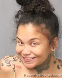 Booking photo from Bernalillo County, New Mexico