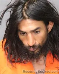 Mugshot of Andrew James Franco