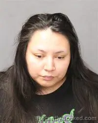 Mugshot of Alexandria Evelyn Spears