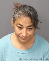 Mugshot of Monique Marie Barela