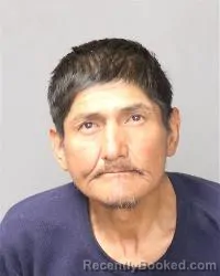 Mugshot of Roland Chavez