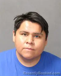 Mugshot of Ikey Trevor Padilla