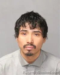 Mugshot of Christopher Martin Santos