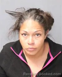 Mugshot of Danielle Pacheco