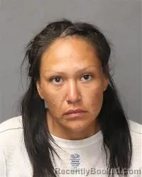 Mugshot of Erica Bert