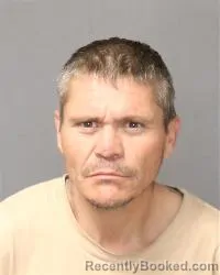 Booking photo from Bernalillo County, New Mexico