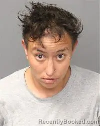 Mugshot of Monique Mariah Madrid