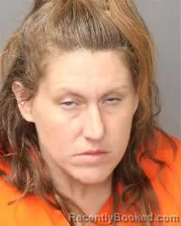 Mugshot of Patricia May Honea