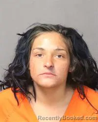 Mugshot of Felicity Michelle Griego