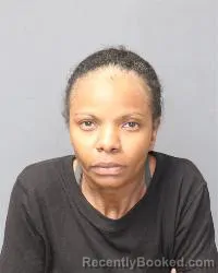 Mugshot of Tiffany Shanell Robinson