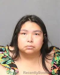 Mugshot of Audrey Pino