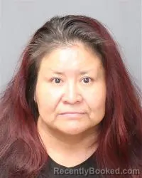 Mugshot of Candice Toledo
