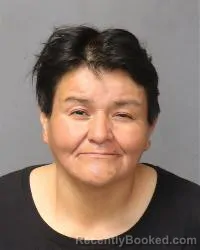 Mugshot of Leona Rose Tsosie