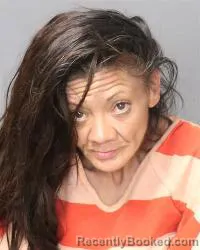 Mugshot of Crystal Marie Apodaca