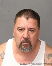 Mugshot of Ralph Eugene Garza