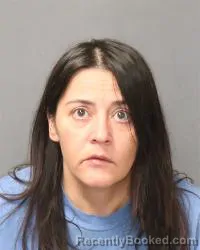 Mugshot of Solmaz Mehrani