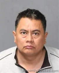 Booking photo from Bernalillo County, New Mexico