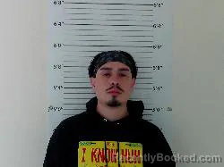 Booking photo from Bernalillo County, New Mexico