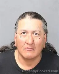 Mugshot of Sampson Apachito