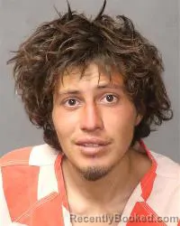 Mugshot of Anthony Padilla